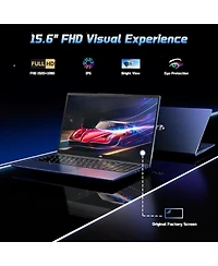 Nimo 15.6" Fhd Ips Student Laptop 16GB Ram 1TB Ssd, 4 Cores 13th Gen Intel N150 3.6GHz Fingerprint Wi-Fi 6