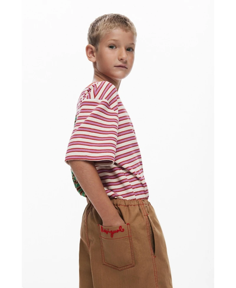 Desigual Boys Boys's Shorts seams