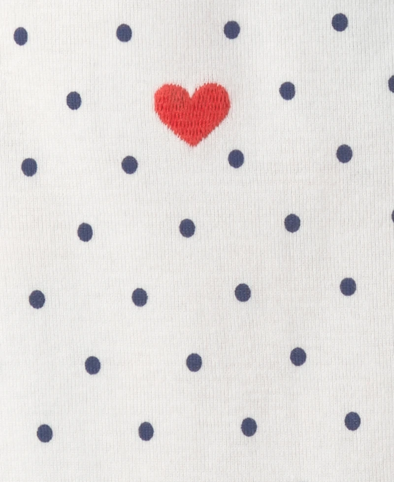 Carter's Baby Girls' Beach Multipack Bodysuits, 5-Pack