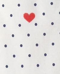 Carter's Baby Girls' Beach Multipack Bodysuits, 5-Pack