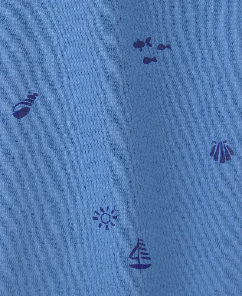 Carter's Baby Girls' Beach Multipack Bodysuits, 5-Pack