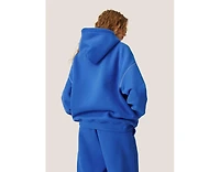 Aelfric Eden Women's Cloud Essential Fleece Pullover Hoodie Super Baggy Set