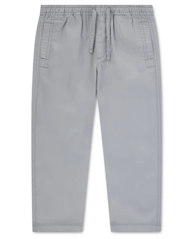 abercrombie kids Boys' Baggy Chino Pull-On Pants