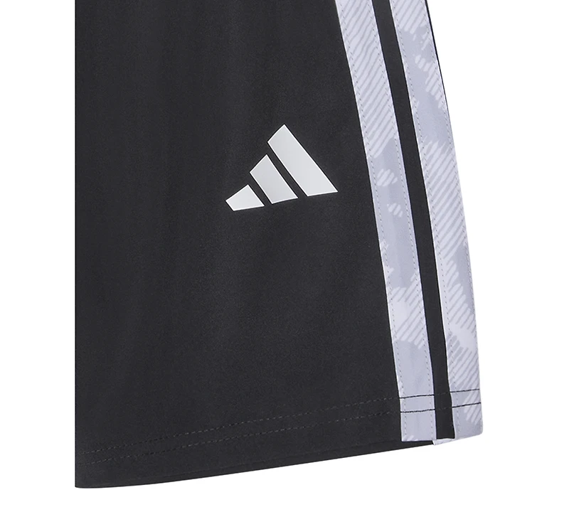 adidas Boys 2T-7 Short-Sleeve T-Shirt and Shorts, 2-Piece Set