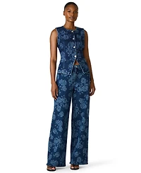 Steve Madden Women's Welsey Crewneck Top