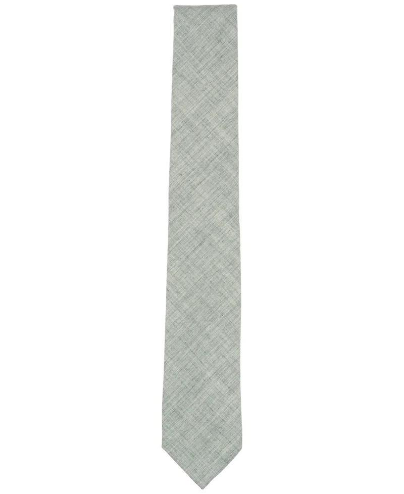 Bar Iii Men's Chambray Solid Tie, Macy's Exclusive