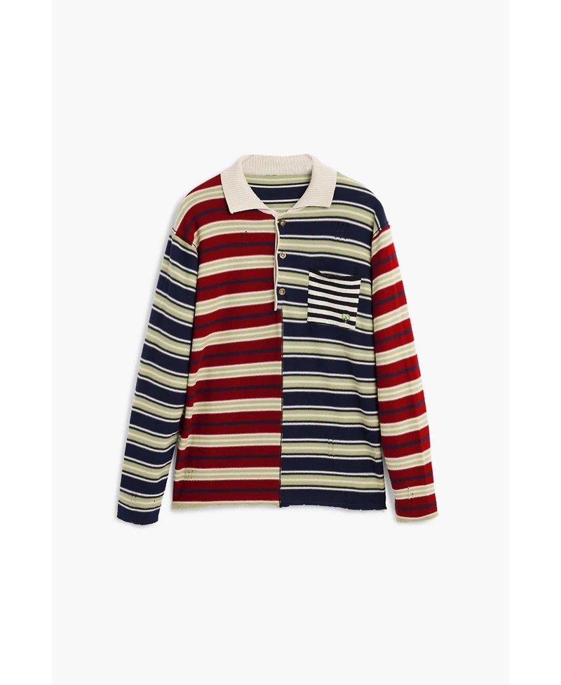 Desigual Men's Striped sweater
