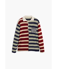 Desigual Men's Striped sweater