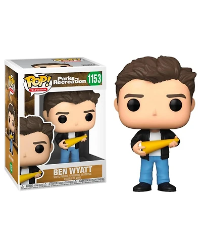 Funko Parks and Recreation Pop | Ben Wyatt