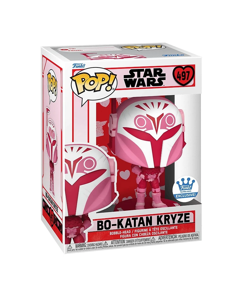 Funko Star Wars Valentines Pop Vinyl Figure | Bo-Katan Kryze