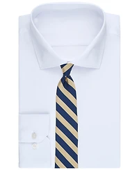Club Room Men's Harbor Classic Stripe Pattern Tie, Macy's Exclusive