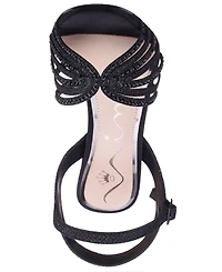 Nina Women's Bryna Kitten Heel Dress Sandals