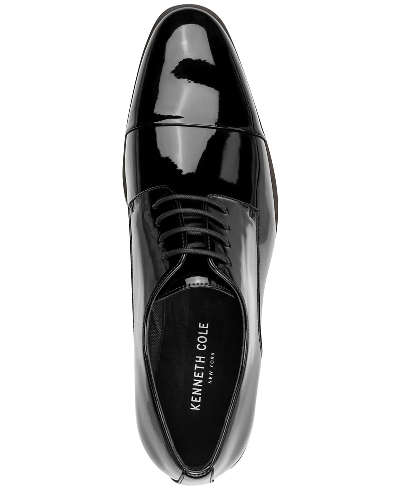 Kenneth Cole New York Men's Hezner Formal Cap Toe Oxford Shoes