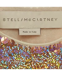 Pre-Owned Stella Mccartney Women's Metallic Sequin Tank Top