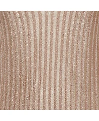 Pre-Owned Missoni Women's Metallic Lurex Knit V-Neck Top