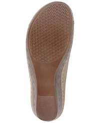 Gc Shoes Women's Sydney Rosette Wedge Sandals