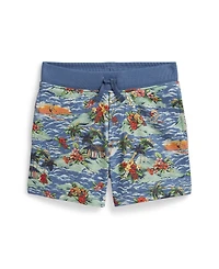 Polo Ralph Lauren Boys' 2-7 Tropical-Print Drawstring Shorts