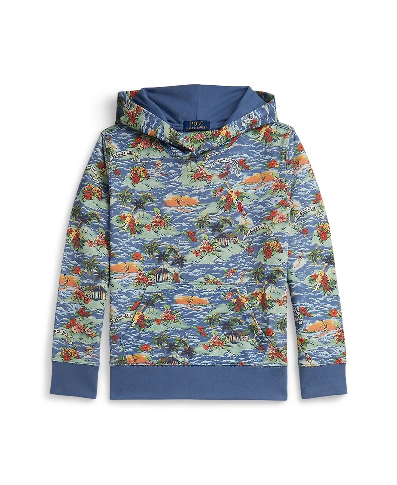 Polo Ralph Lauren Boys' 8-20 Tropical-Print Hoodie