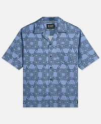Scotch & Soda Men's Printed Short-Sleeve Shirt