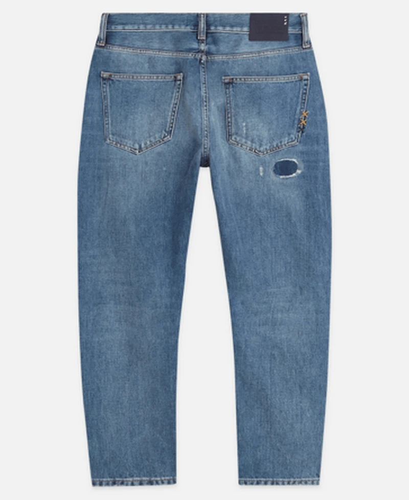 Scotch & Soda Men's Loose Regular-Fit Jeans