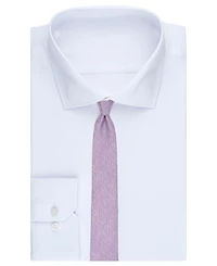 Bar Iii Men's Melange Chevron Solid Tie, Exclusively at Macy's