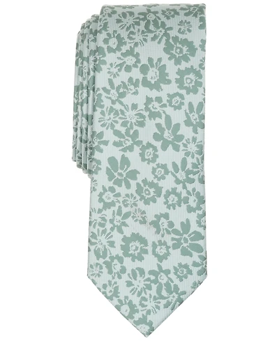 Bar Iii Men's Baker Floral Tie, Exclusively at Macy's