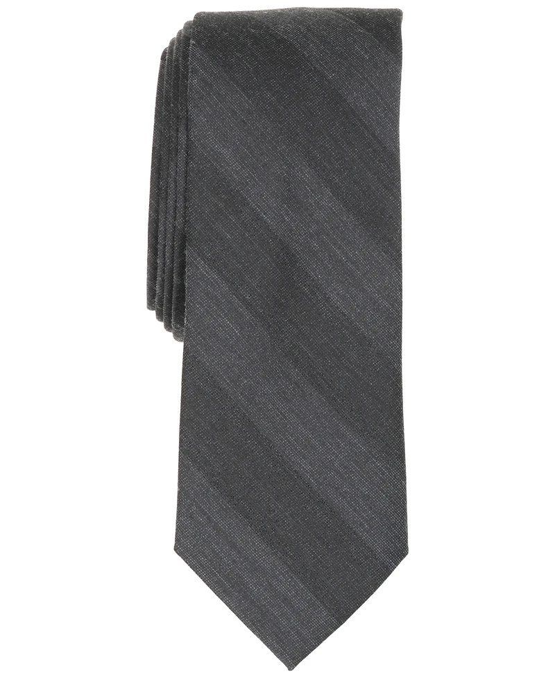 Bar Iii Men's Herbert Stripe Skinny Tie, Macy's Exclusive
