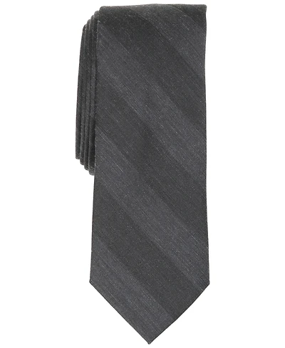 Bar Iii Men's Herbert Stripe Skinny Tie, Macy's Exclusive