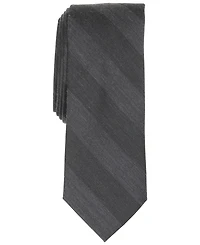 Bar Iii Men's Herbert Stripe Skinny Tie, Macy's Exclusive