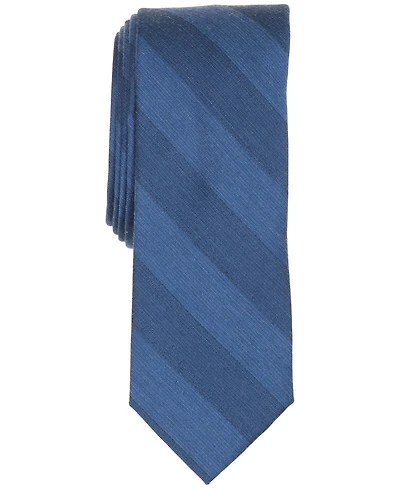 Bar Iii Men's Herbert Stripe Skinny Tie, Macy's Exclusive