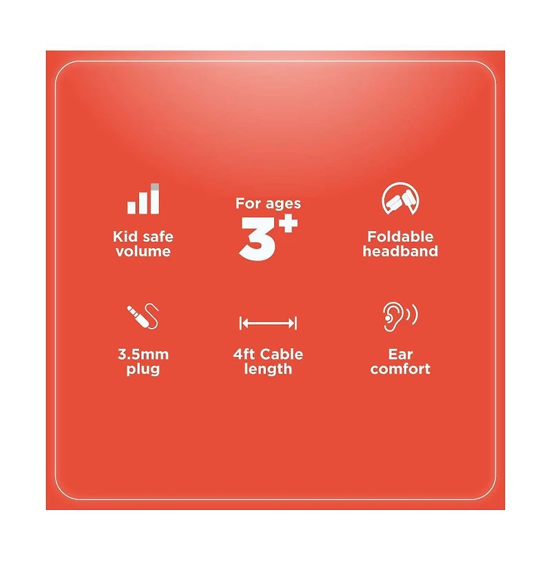 RadioShack Kids Wired Headphones (3304454)