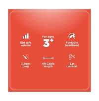 RadioShack Kids Wired Headphones (3304454)