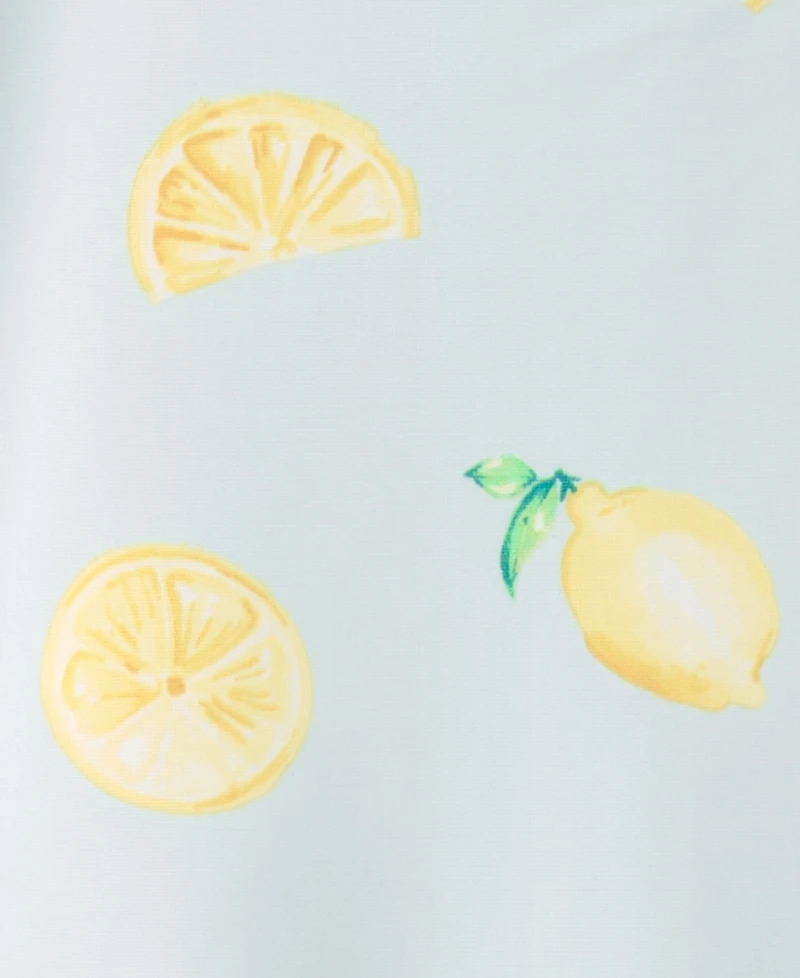 Carter's Girls' Toddler 2T-5T Lemon Rashguard One-Piece Swimsuit