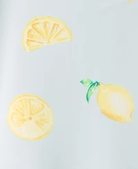 Carter's Girls' Toddler 2T-5T Lemon Rashguard One-Piece Swimsuit