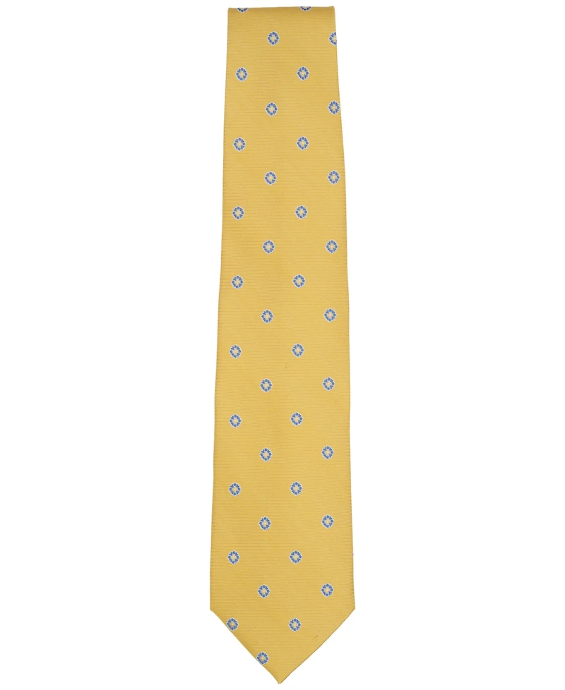 B by Brooks Brothers Men's Classic Space Floral Print Tie