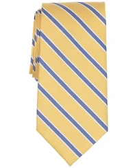 B by Brooks Brothers Men's Classic Stripe Oxford Pattern Tie
