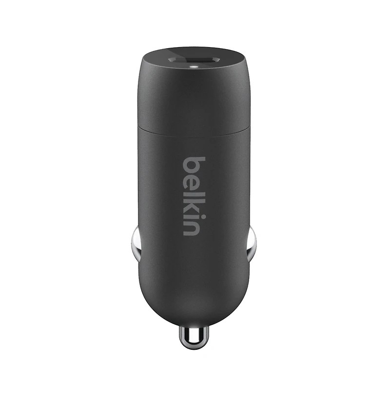 Belkin BoostCharge 20W Usb-c Pd Car Charger and Usb-c to Apple Lightning Cable