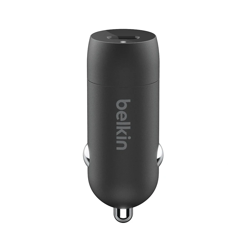 Belkin BoostCharge Usb-c Car Charger with Pps 30W and 4 Port Usb Power Extender