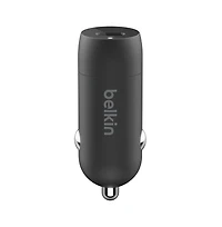 Belkin BoostCharge Usb-c Car Charger with Pps 30W and 4 Port Usb Power Extender