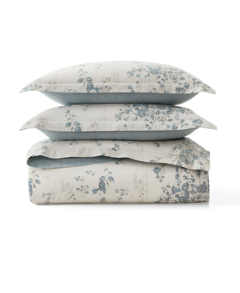Lauren Ralph Lauren Beatrix Botanical 3-Pc. Duvet Cover Set, King