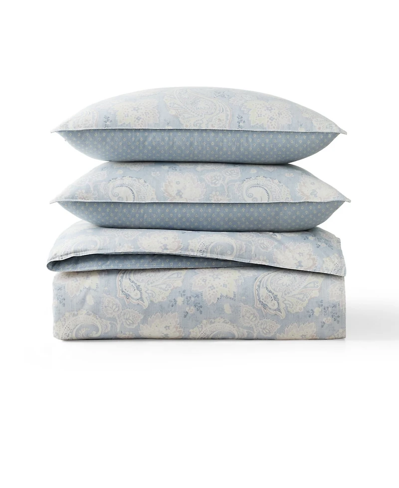 Lauren Ralph Lauren 3-Pc. Leigh Paisley Comforter Set, King