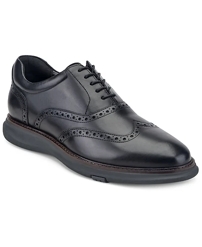 Kenneth Cole New York Men's Lendal Wingtip Oxford Dress Shoes