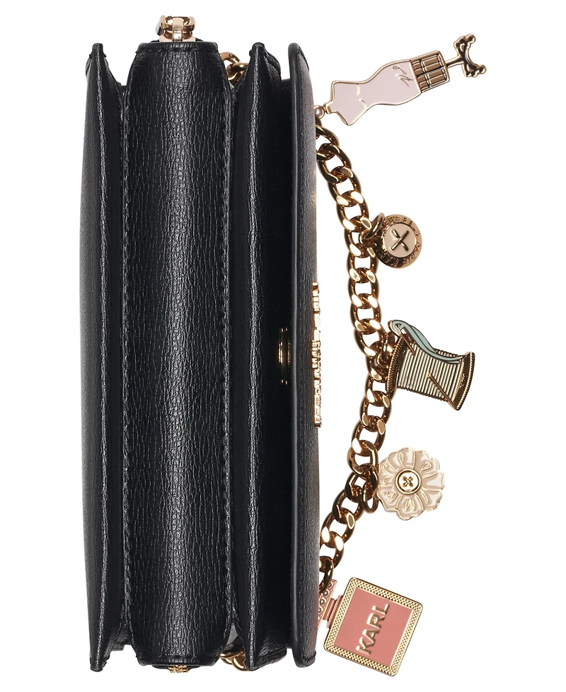 Karl Lagerfeld Paris Lourdes Small Crossbody Bag