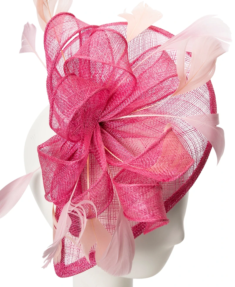 August Hats Sculpted Fascinator Hat