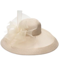 August Hats Sheer Wide Brim Hat