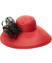 August Hats Extra Wide Brim Crinoline Hat