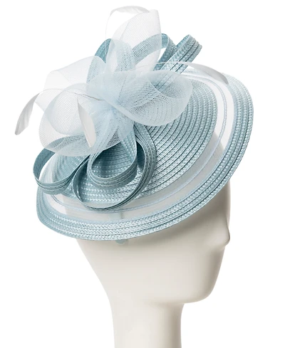 August Hats Sheer Edge Net Fascinator Hat
