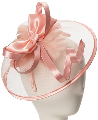 August Hats Net Fascinator Hat