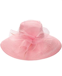 August Hats Romantic Profile Crinoline Hat