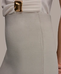 Donna Karan New York Women's Straight Pencil Sweater Skirt